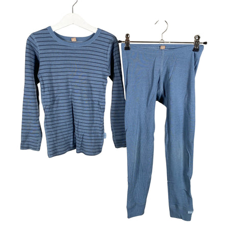 Unisex Dilling - Thermals, size 122 - 128 - Blue ()