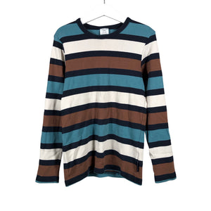 Unisex Polarn O. Pyret - Tricot shirt, size 134 - 140 - Blue (1)