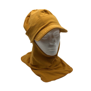Unisex Breden - Balaclava, size 48 - 50 cm - Yellow (1)