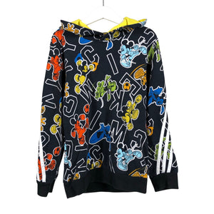 Unisex Adidas - Hoodie, size 122 - 128 - Black (1)