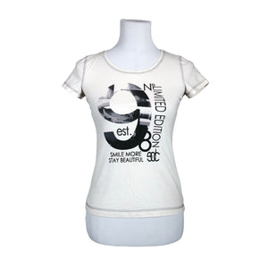 Unisex Esprit - T-shirt, size 34 - White (1)