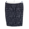 Unisex By Marja - Fabric skirt, size 40 - Black ()