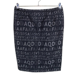 Unisex By Marja - Fabric skirt, size 40 - Black (1)