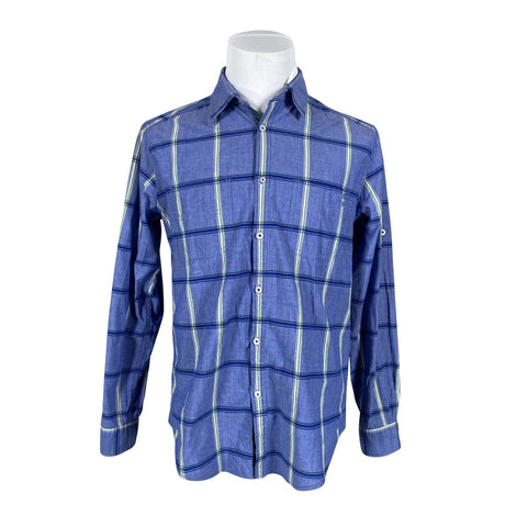 Unisex Esprit - Collared shirt, size L - Blue ()