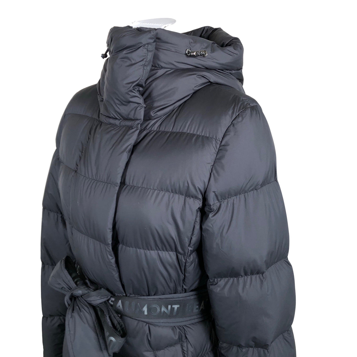 Unisex Beaumont - Down jacket, size 38 - Black (3)