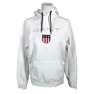 Unisex Gant - Hoodie, size 38 - White (1)