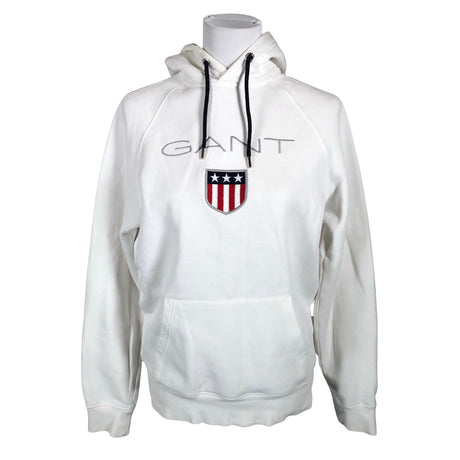 Unisex Gant - Hoodie, size 38 - White ()