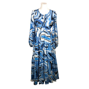 Unisex Andiata - Dress, size 38 - Blue (1)