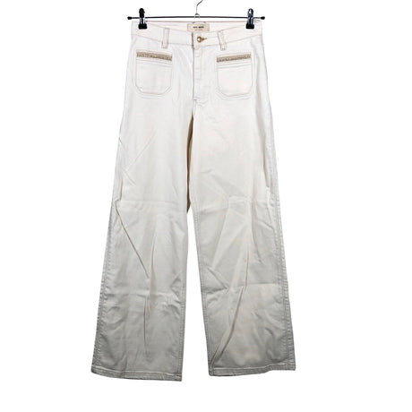 Unisex Mos Mosh - Jeans, size W27 - Beige ()