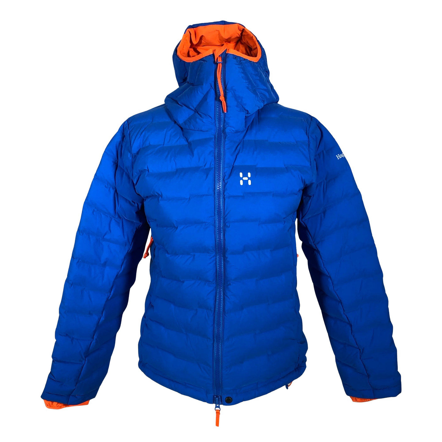 Unisex Haglöfs - Down jacket, size 38 - Blue (1)