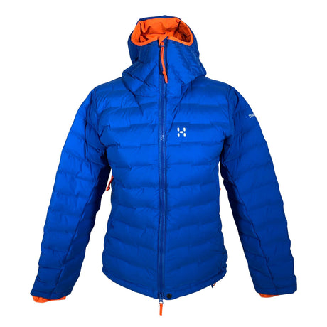 Unisex Haglöfs - Down jacket, size 38 - Blue ()
