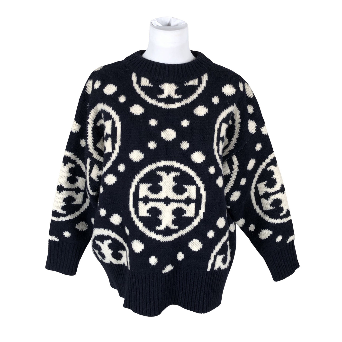 Unisex Tory Burch - Sweater, size 38 - Blue (1)