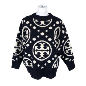 Unisex Tory Burch - Sweater, size 38 - Blue (1)