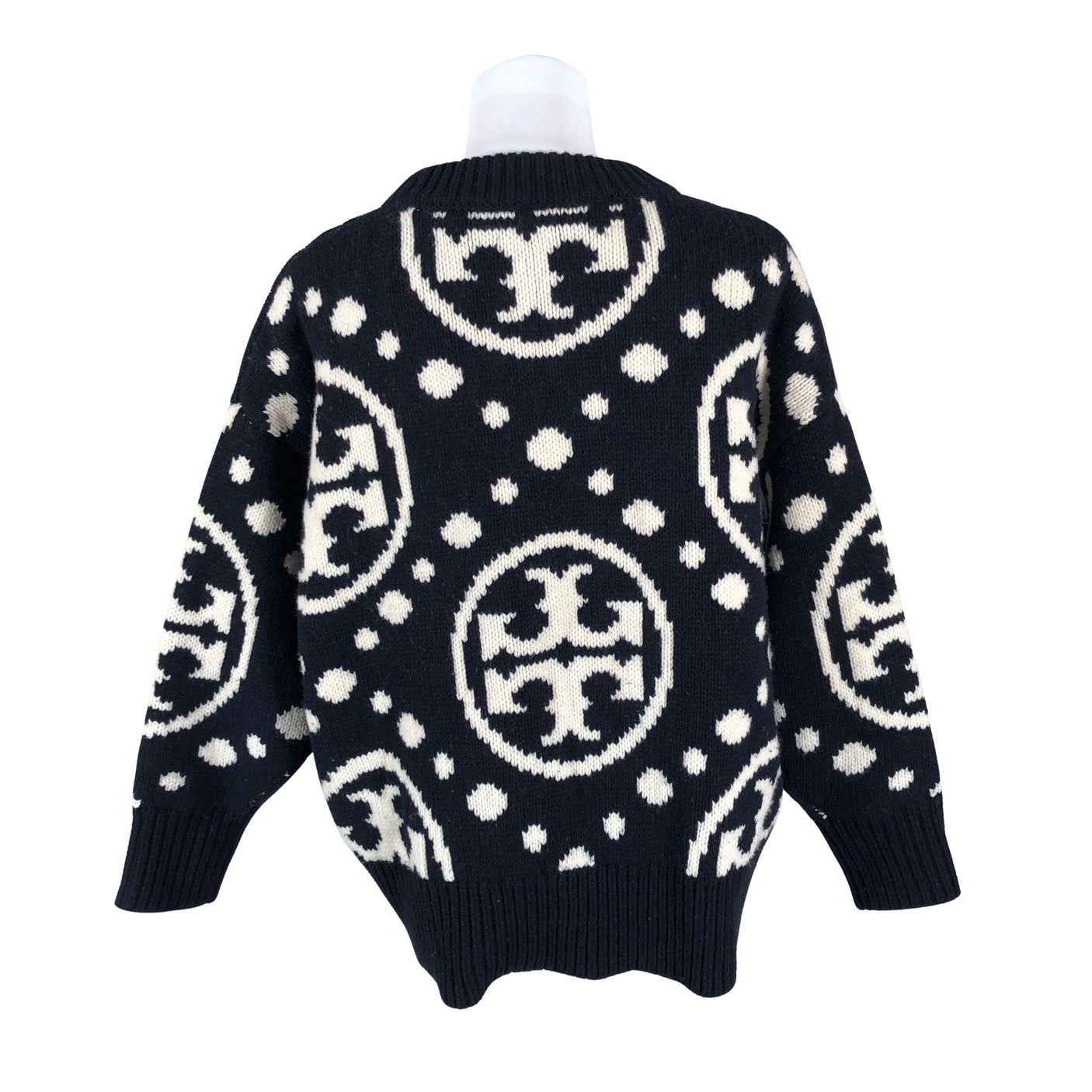 Unisex Tory Burch - Sweater, size 38 - Blue (3)