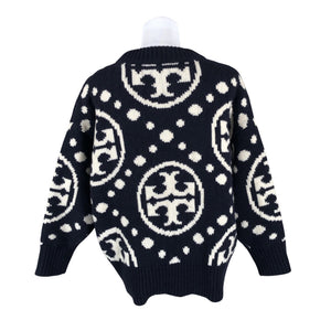 Unisex Tory Burch - Sweater, size 38 - Blue (3)