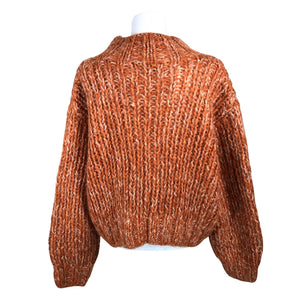 Unisex Blanche - Sweater, size 36 - Orange (2)