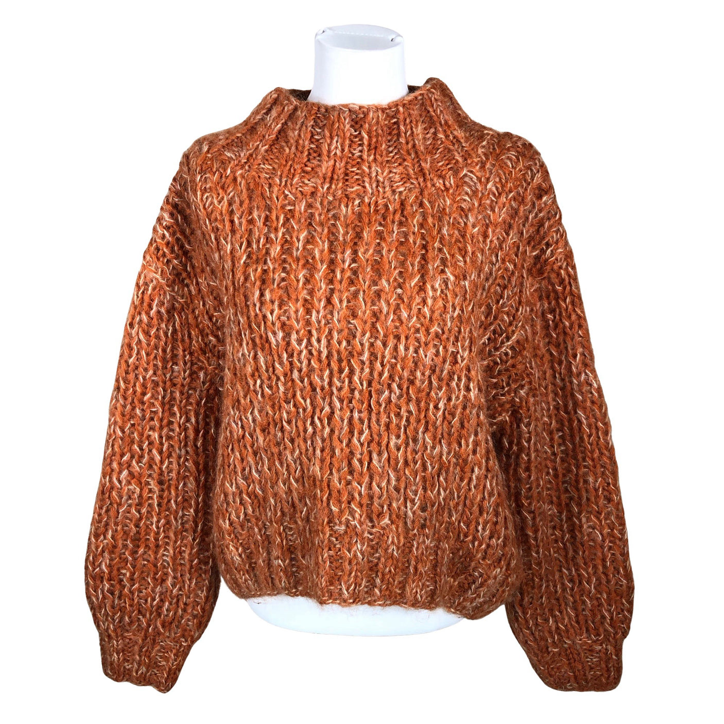 Unisex Blanche - Sweater, size 36 - Orange (1)