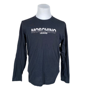 Unisex Moschino Jeans - Tricot shirt, size L - Black (1)