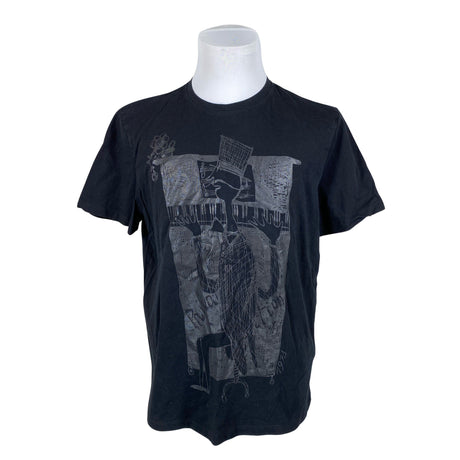 Unisex Iceberg - T-shirt, size XXL - Black ()