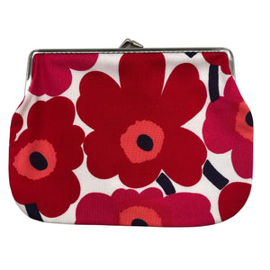 Unisex Marimekko - Toiletry bag, size Mini - Red (1)