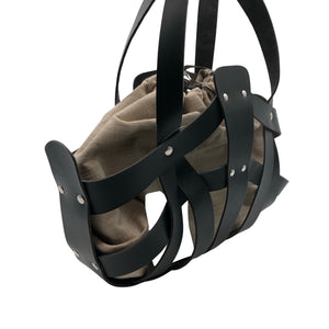 Unisex Väska - Handbag, size Maxi - Black (2)