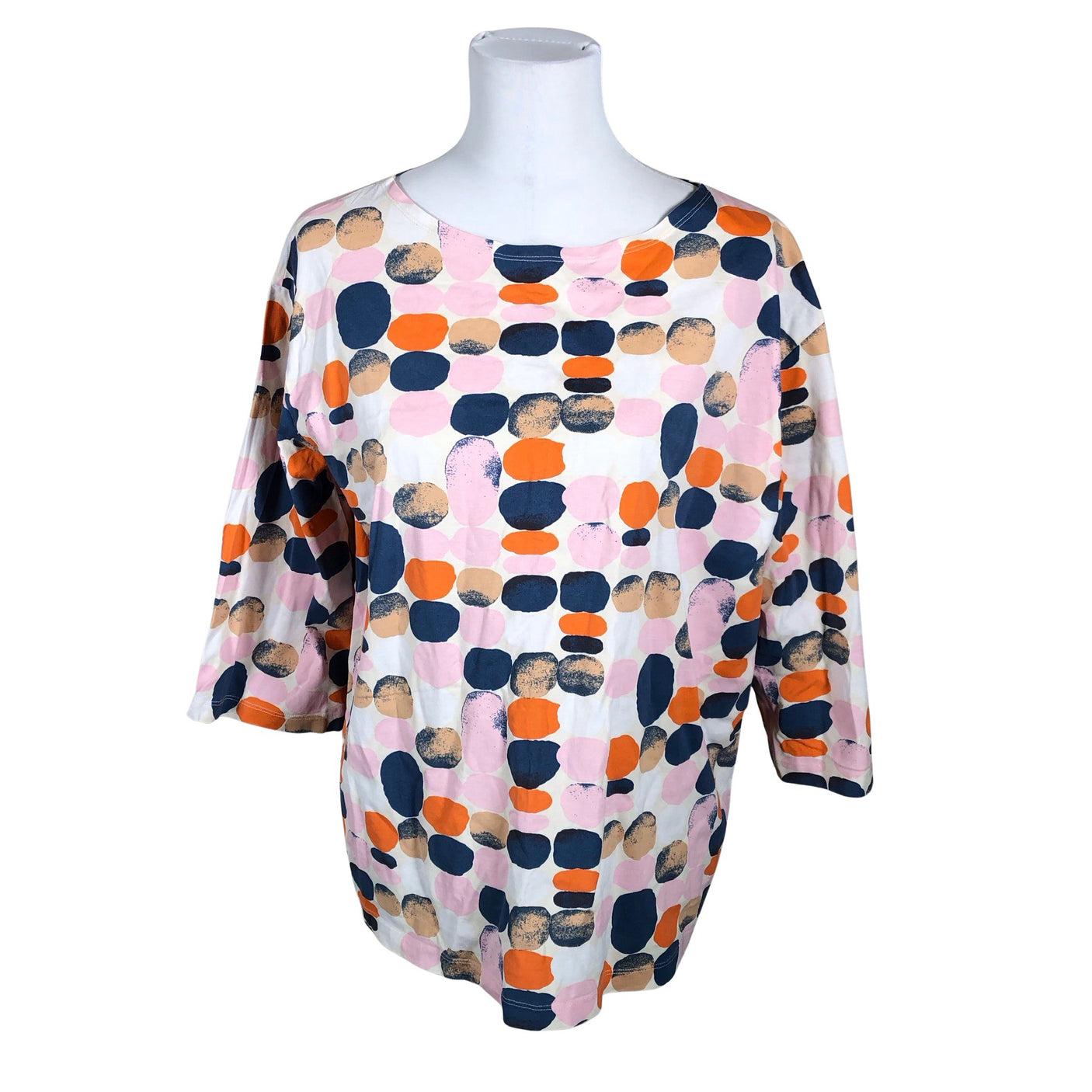 Unisex Marimekko - Tricot shirt, size 40 - White (1)