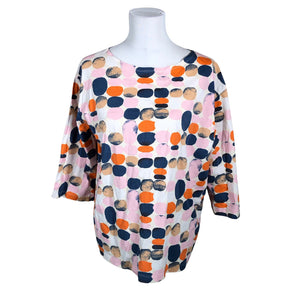 Unisex Marimekko - Tricot shirt, size 40 - White (1)