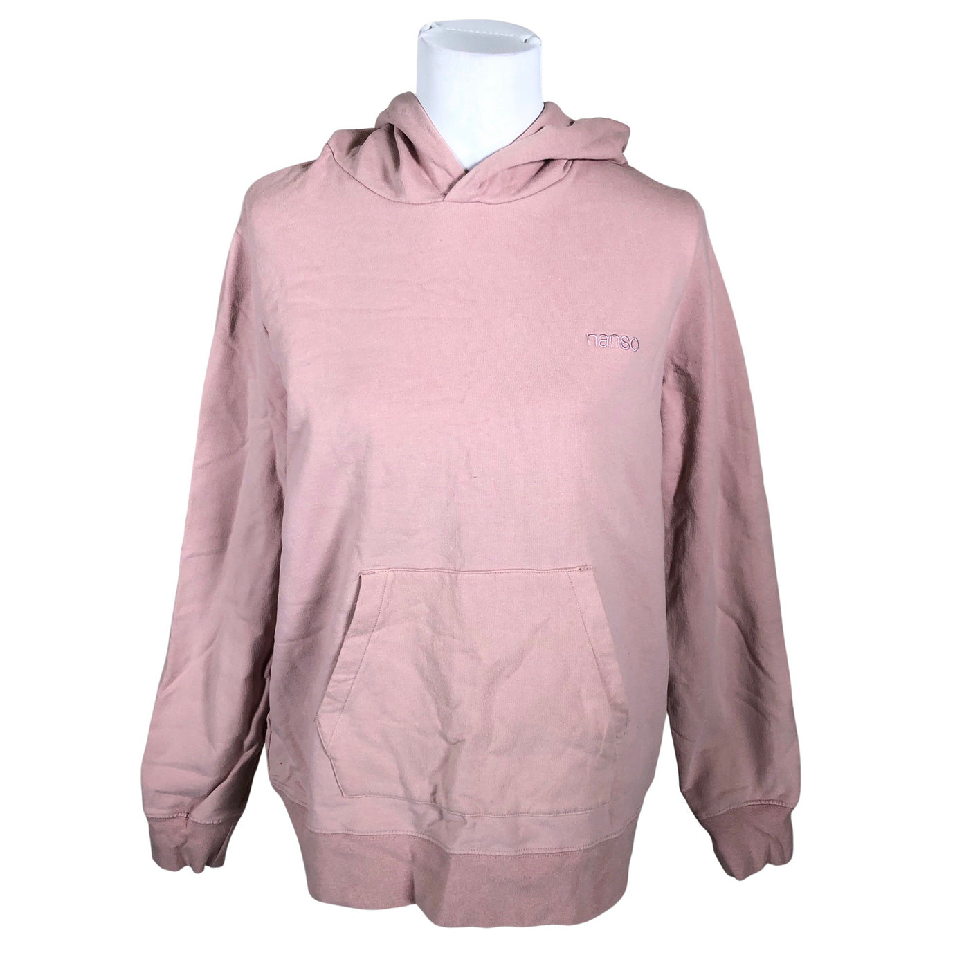 Unisex Nanso - Hoodie, size 38 - Light pink (1)