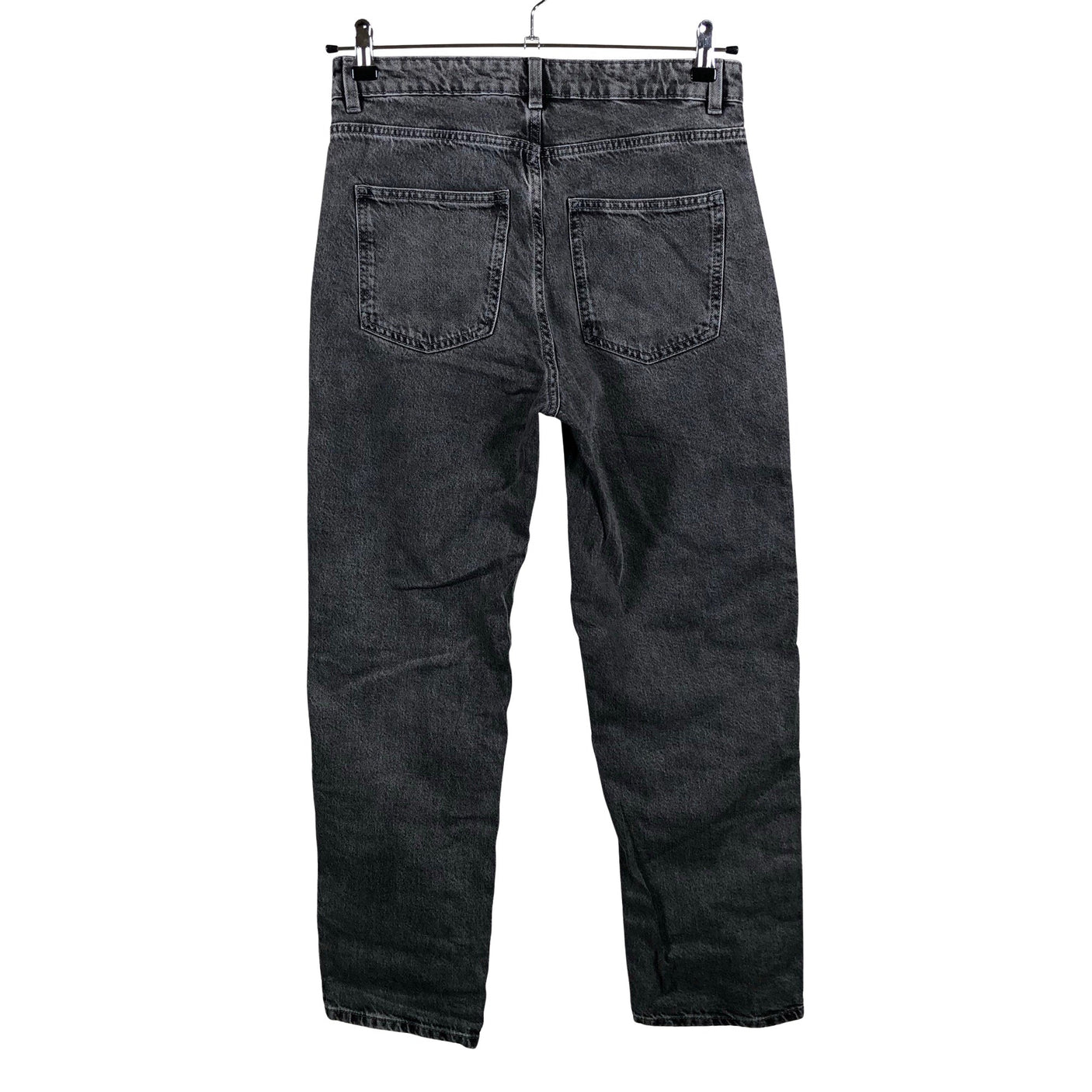 Unisex Lindex - Jeans, size 40 - Gray (2)