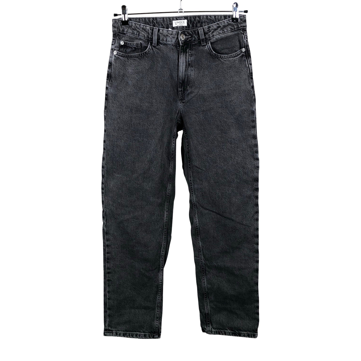 Unisex Lindex - Jeans, size 40 - Gray (1)