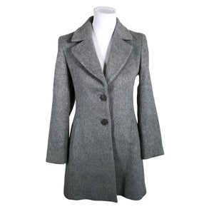 Unisex Kocca - Wool coat, size 36 - Gray (1)