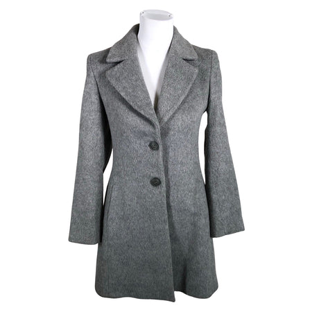 Unisex Kocca - Wool coat, size 36 - Gray ()