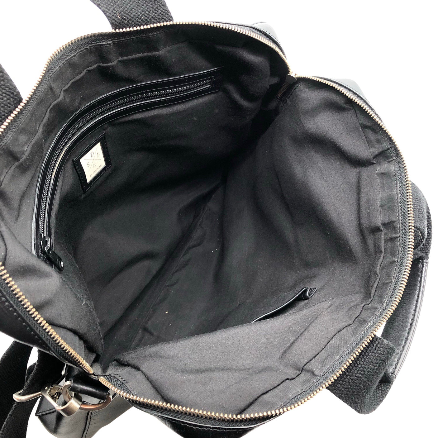 Unisex Saddler - Laptop bag, size Maxi - Black (2)