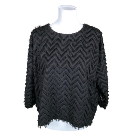 Unisex The Masai - Blouse, size 36 - Black ()