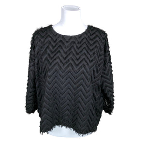 Unisex The Masai - Blouse, size 36 - Black (1)