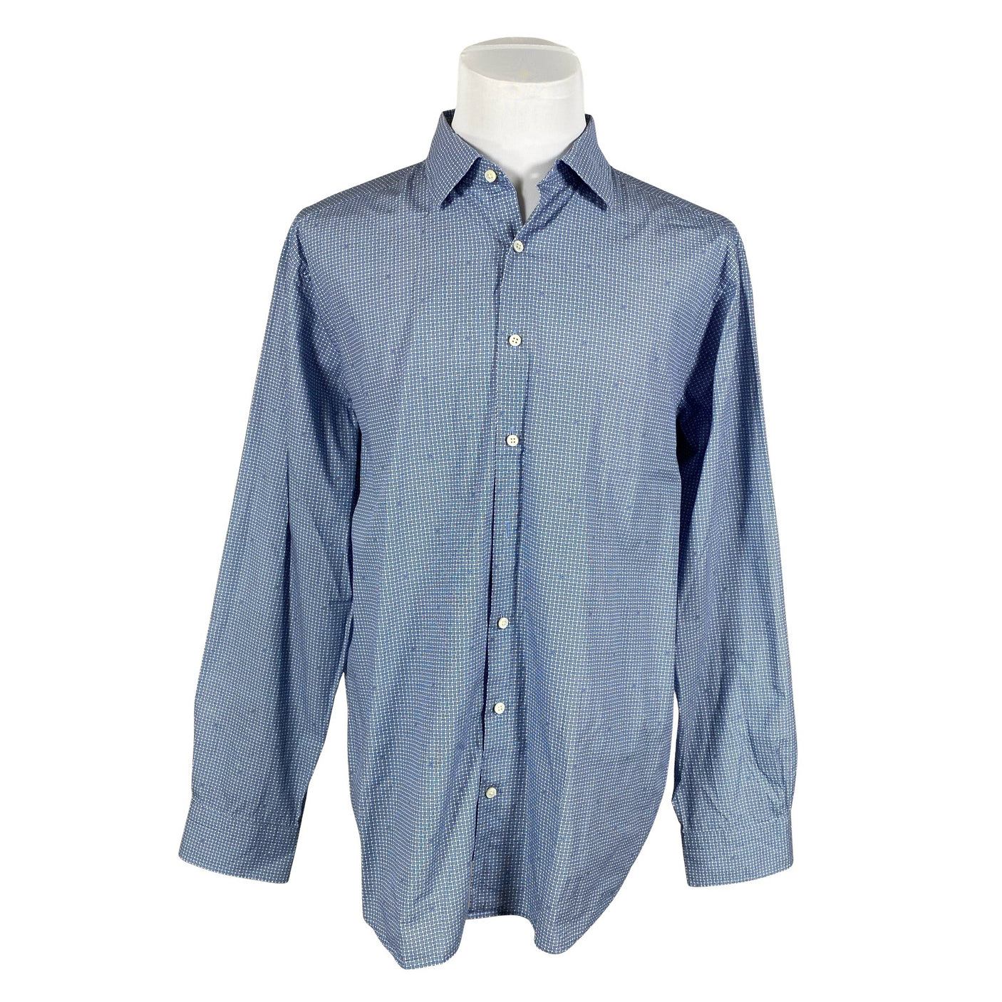 Unisex Gant - Collared shirt, size XXL - Blue (1)