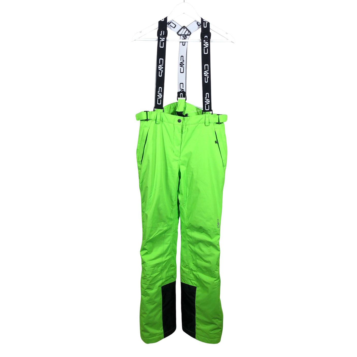 Unisex CMP - Winter pants, size 36 - Green (1)