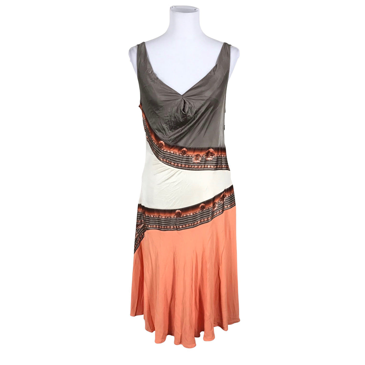 Unisex Roberto Cavalli - Dress, size 40 - Orange (1)