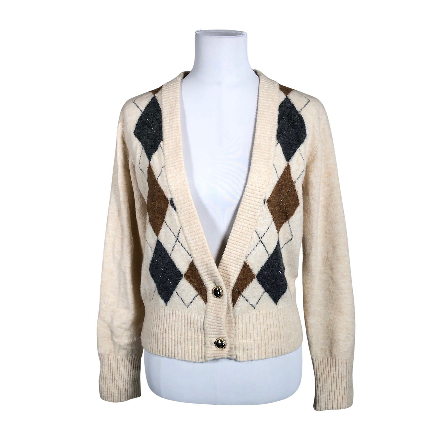 Unisex Marella - Cardigan, size 36 - Beige (1)