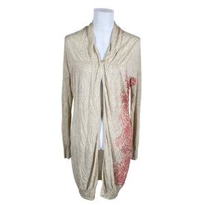 Unisex Lauren Vidal - Cardigan, size 38 - Beige (1)