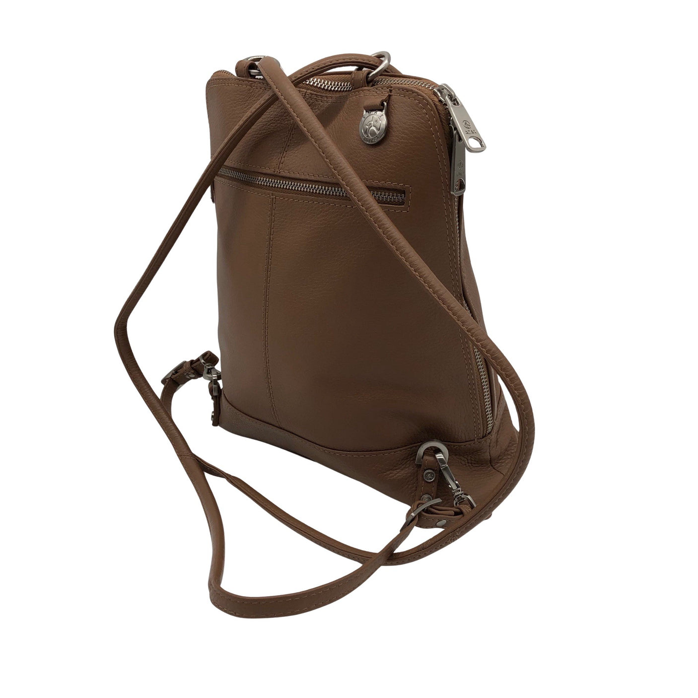 Unisex Adax - Backpack, size Midi - Brown (2)