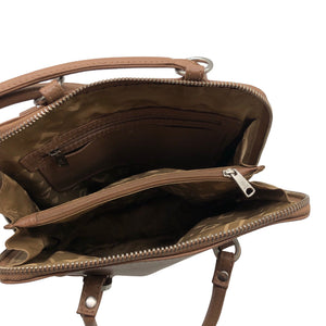 Unisex Adax - Backpack, size Midi - Brown (3)