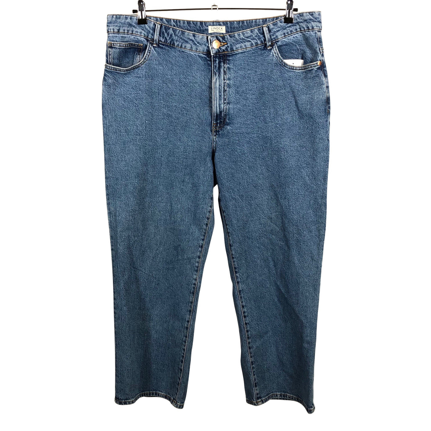 Unisex Lindex - Jeans, size 52 - Blue (1)