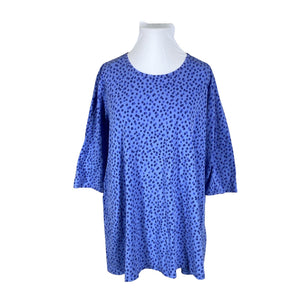 Unisex Gudrun Sjöden - Tricot tunic, size 52 - Blue (1)