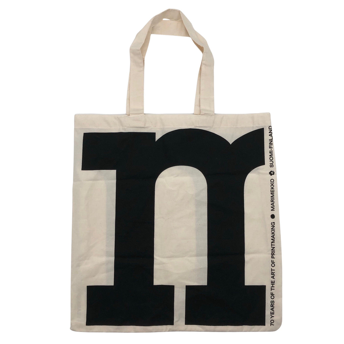 Unisex Marimekko - Shopping bag, size Maxi - Black (1)