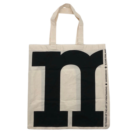 Unisex Marimekko - Shopping bag, size Maxi - Black ()