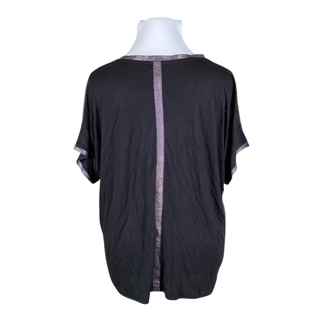 Unisex Soyaconcept - Short-sleeved blouse, size 44 - Violet (2)