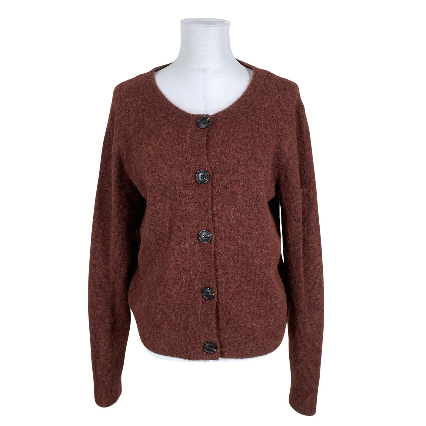 Unisex Tom Tailor - Cardigan, size 36 - Wine red (1)