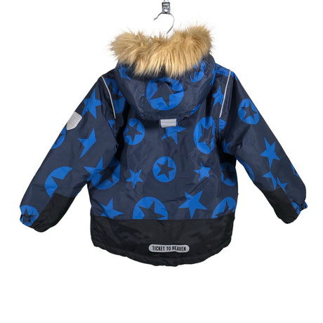 Unisex Ticket to Heaven - Winter jacket, size 104 - 110 - Blue (2)