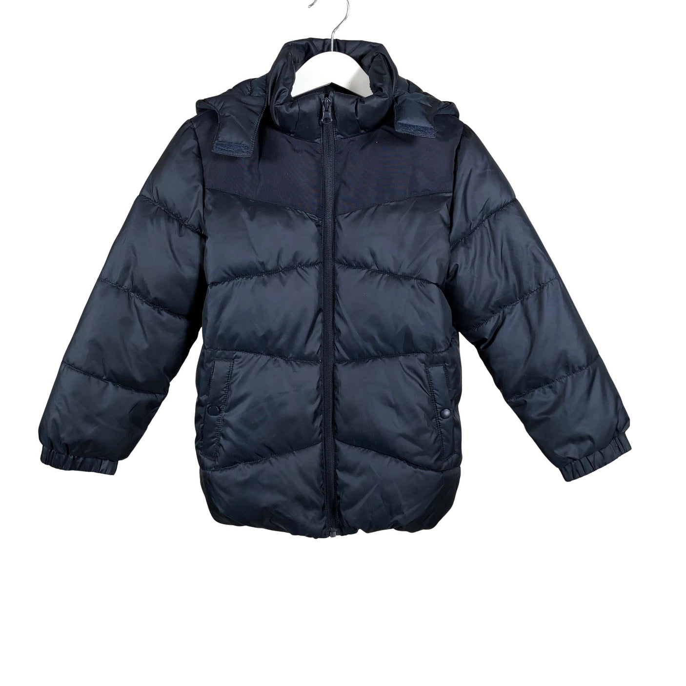 Unisex Bogi - Lightly padded jacket, size 110 - 116 - Blue (1)